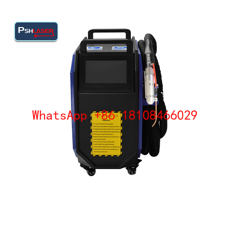 Industrial Fiber Laser - Mesin Las Serat Optik Industri Genggam
