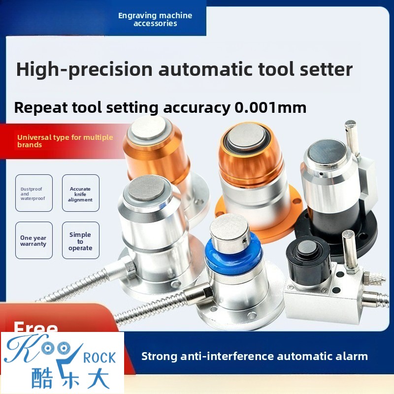 Z Axis Cnc Touch Probe - Alat Pengukur Panjang Alat Presisi CNC