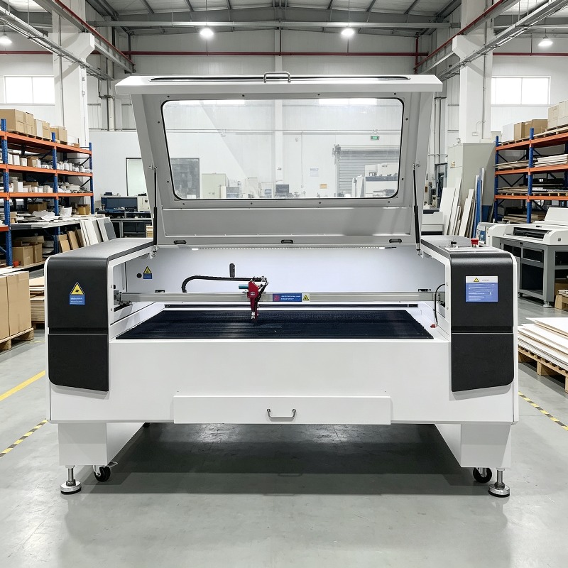Industrial Laser Cutters - Mesin Pemotong Laser Fiber Touchfast 1kw