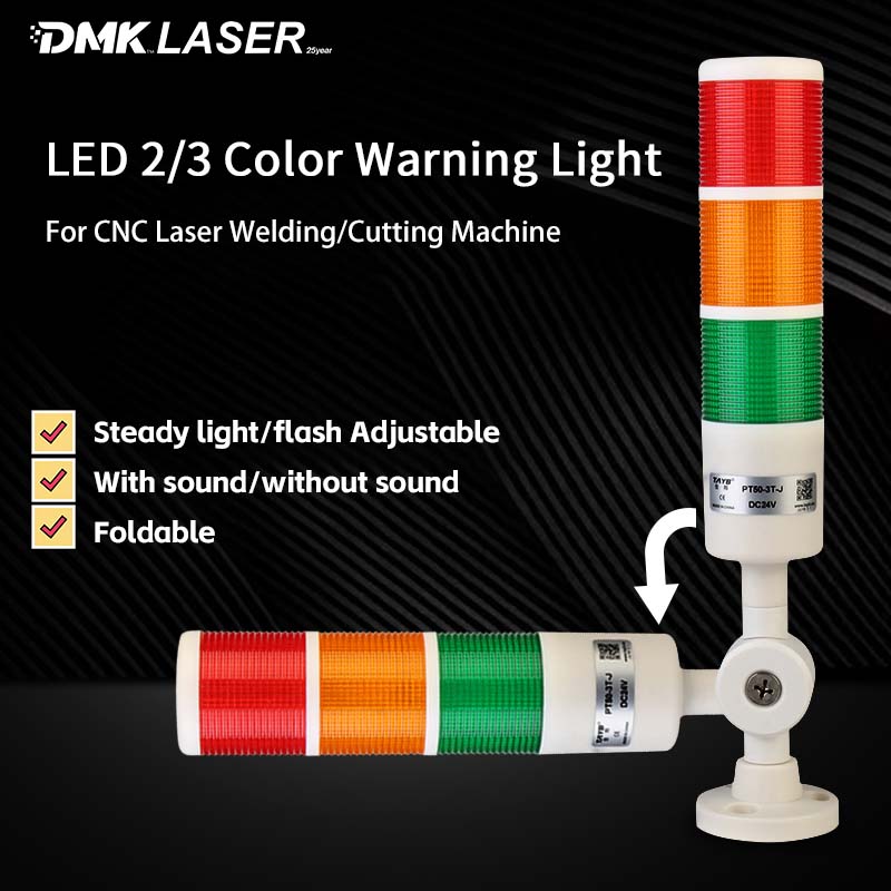 Industrial Laser Welding Tool - Lampu Menara Sinyal LED Tricolor Lampu