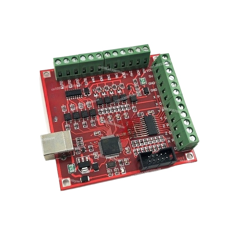 Breakout Board Mach3 - Untuk MACH3 100Khz Breakout Board 4-axis