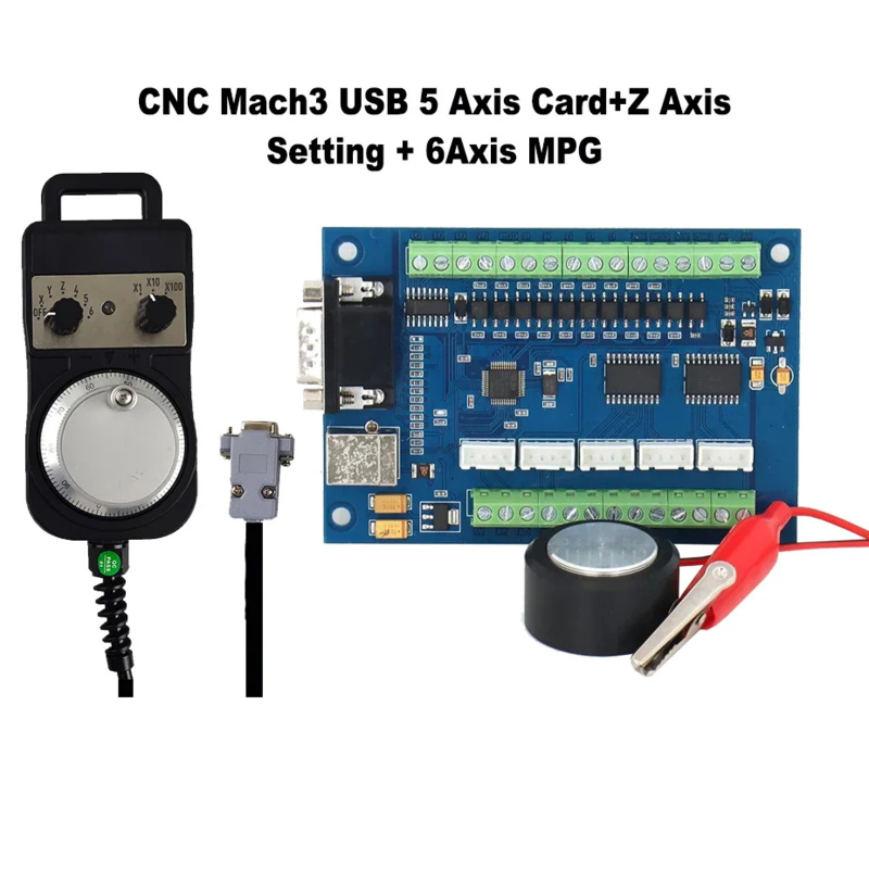 Breakout Board Mach3 - CNC MACH3 USB 5 sumbu 100KHz
