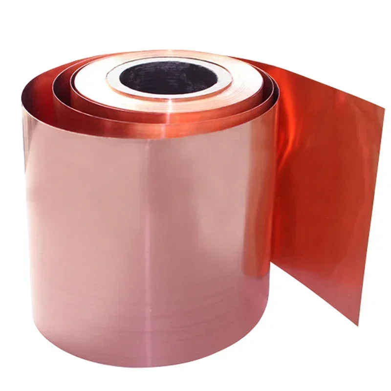 Industrial Laser Supply - 1M 0.01-0.1Mm Pelat Logam Cu Ungu