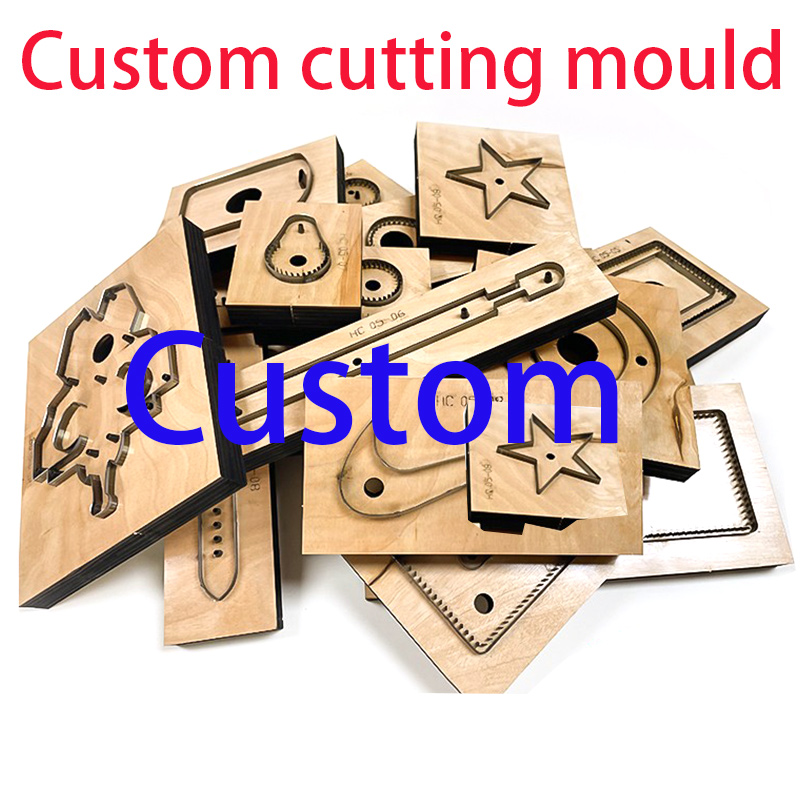 Industrial Laser Tool - Cetakan Pisau Pemotong Dadu Kustom Cetakan