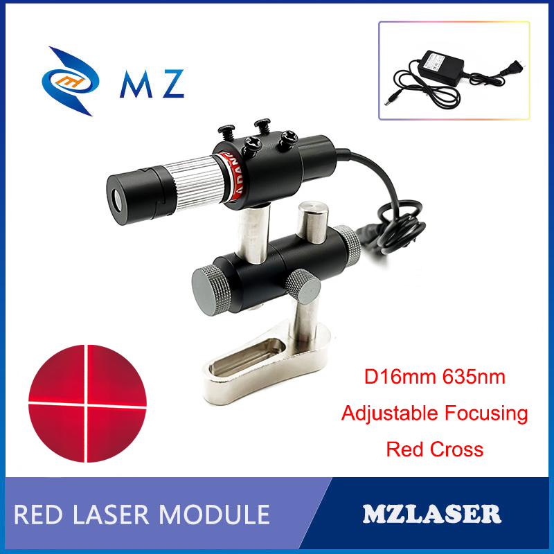 Industrial Laser Supply - Modul Dioda Laser Palang Merah Fokus