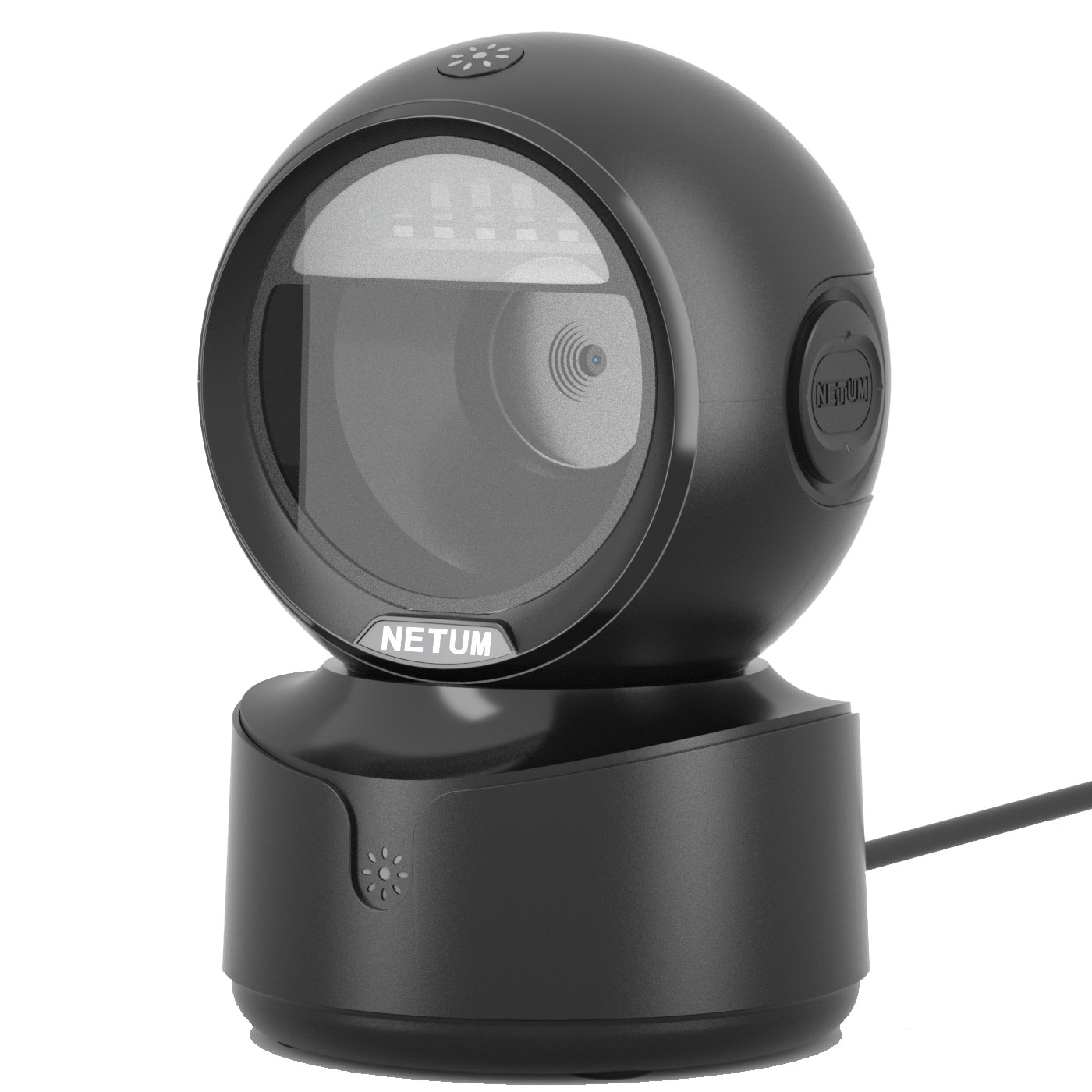 Industrial Laser Beam - NETUM A5 pemindai Barcode Desktop 2D,