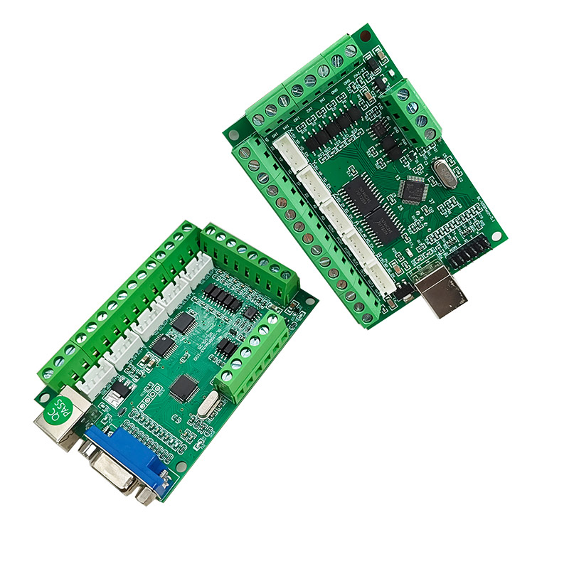 Breakout Board Mach3 - 2 Buah Papan Driver Motor USB