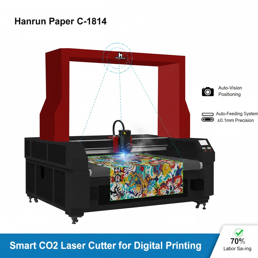 Industrial Laser Cutters - Mesin Pemotong Laser CO2 Industri Presisi