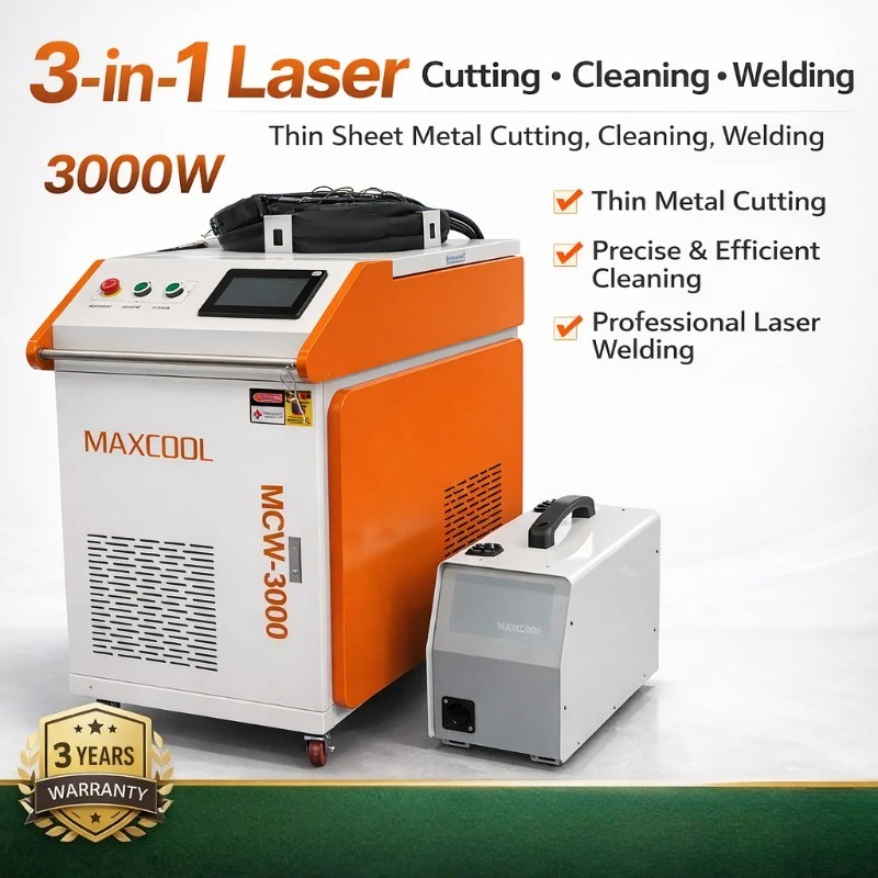 Industrial Laser Welding Tool - Mesin Las 3 in 1 Mesin