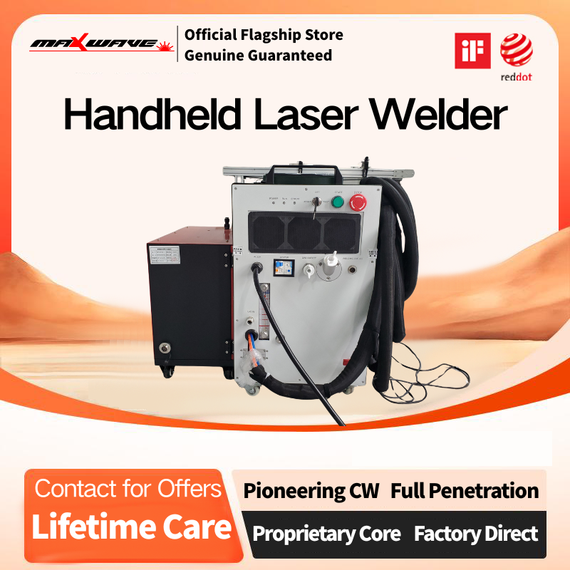 Industrial Laser Welding Tool - Mesin Las Laser Genggam 3-in-1, Mesin