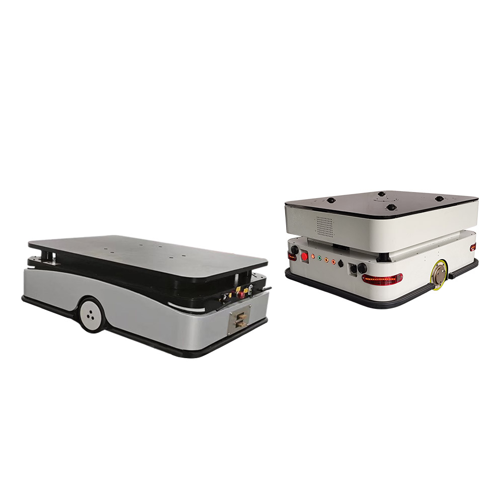 Industrial Laser Guide - Kendaraan Terpandu Otomatis (AGV) AMR dengan