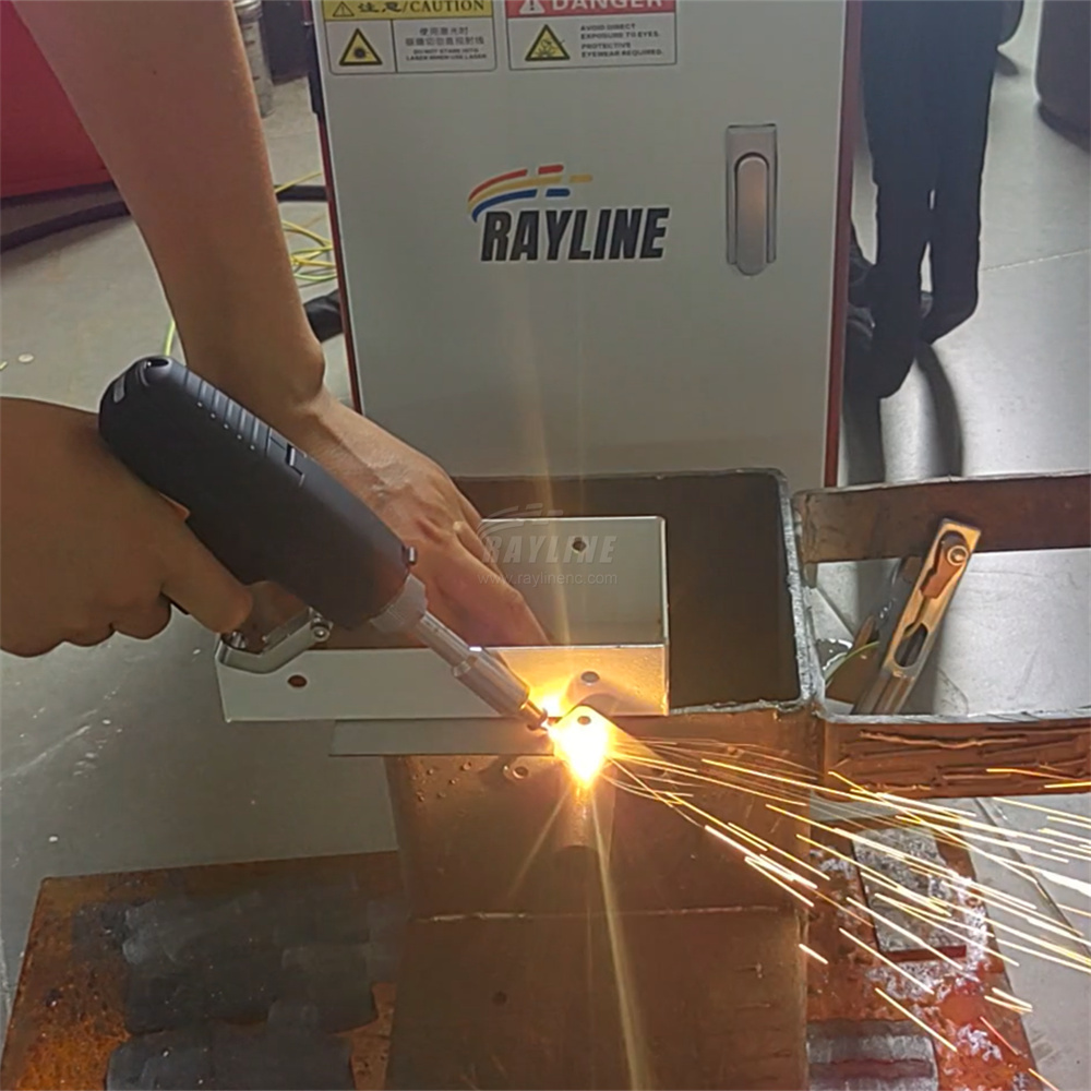 Industrial Laser Welding Tool - Mesin Las Laser Mini Portabel 3