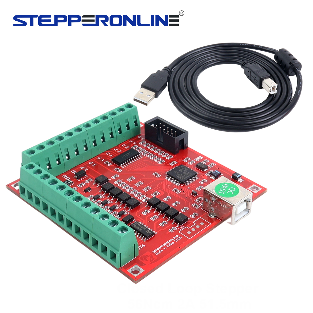 Breakout Board Mach3 - Pengendali Papan Breakout CNC USB 4
