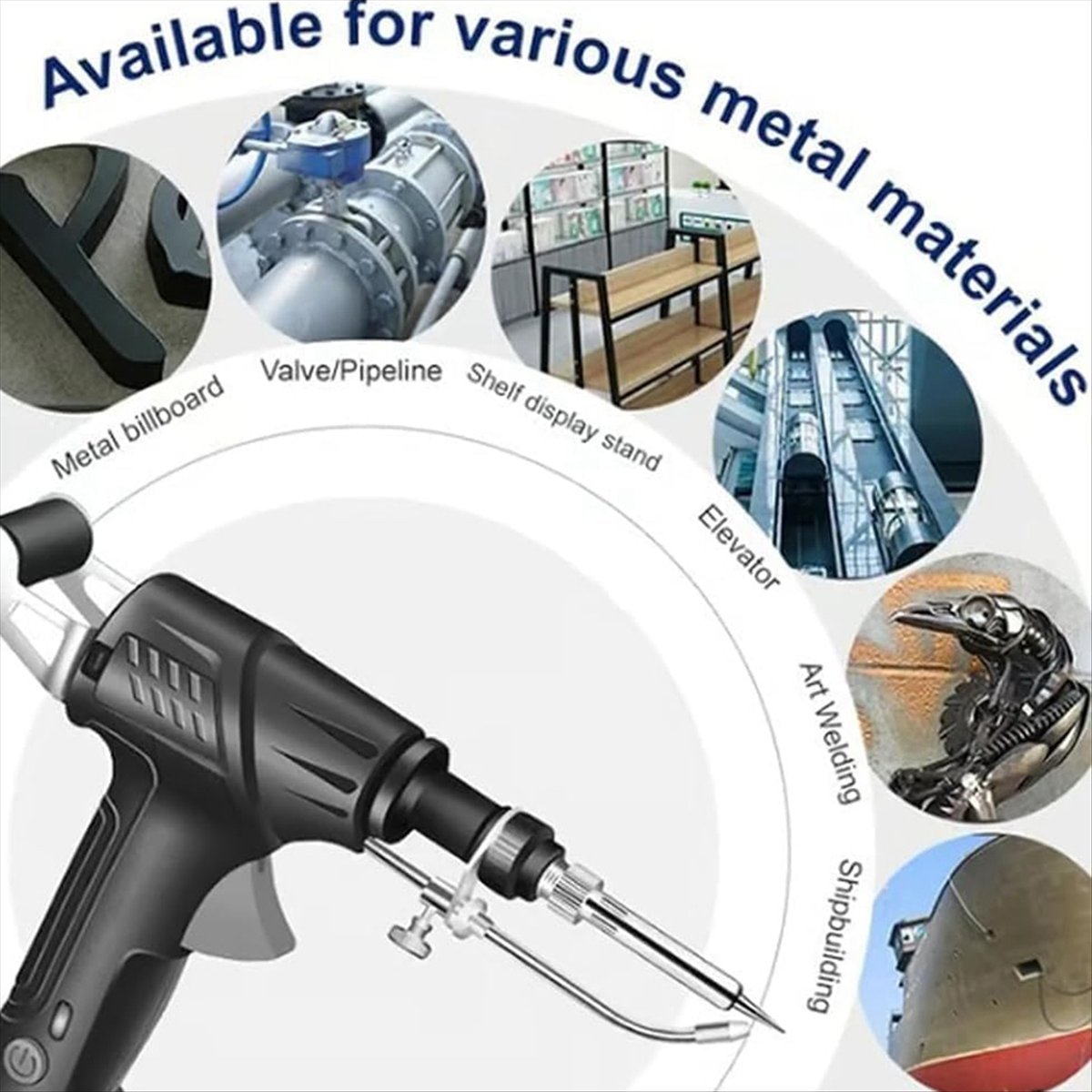 Industrial Laser Welding Tool - Alat Las Laser Industri Berpemanas Internal