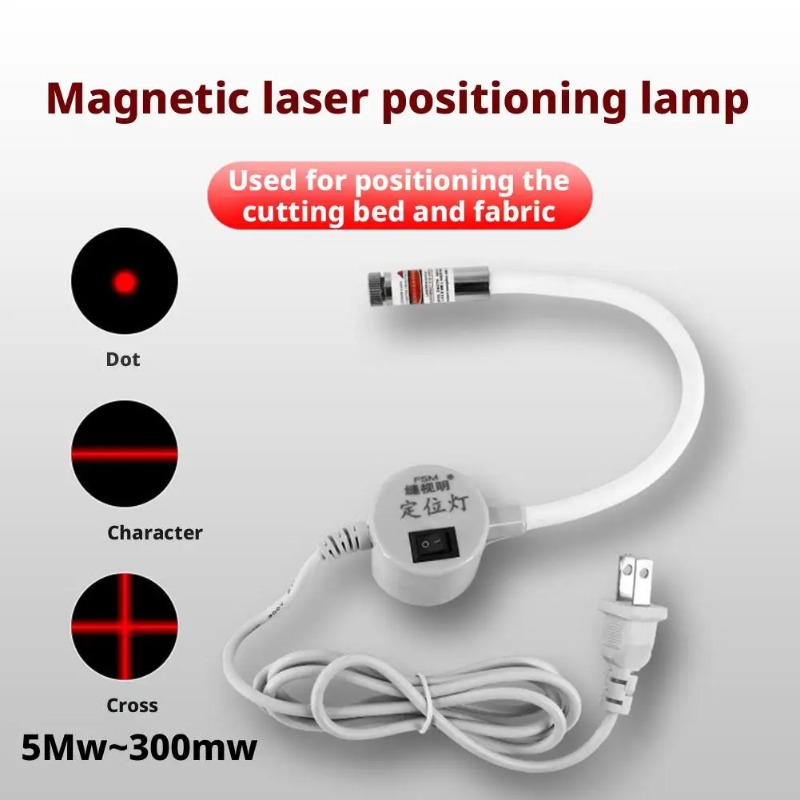 Industrial Laser Beam - Lampu Laser Merah Bertenaga untuk Penentuan