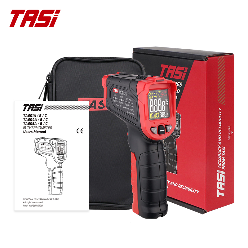 Industrial Laser Tool - TASI TA601A TA601B TA601C Termometer Inframerah,