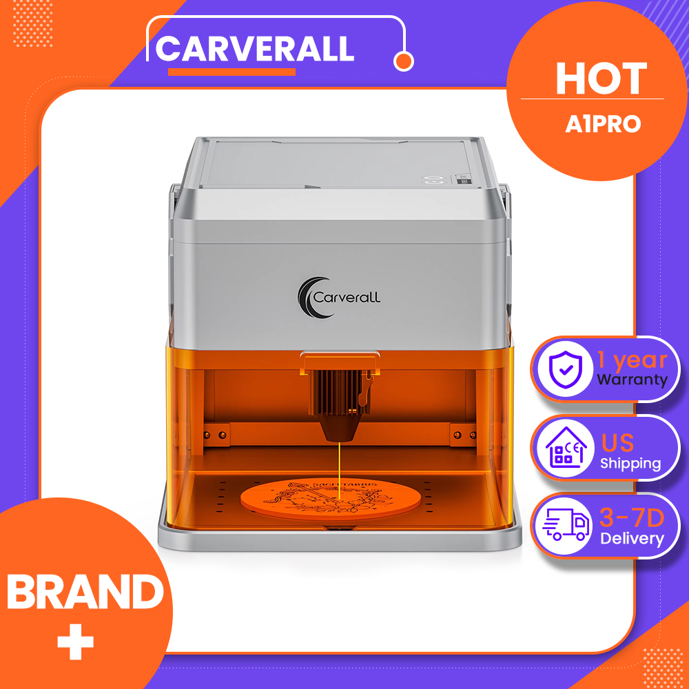 Industrial Laser Tool - Carverall A1PRO 10W Mesin Ukir Laser