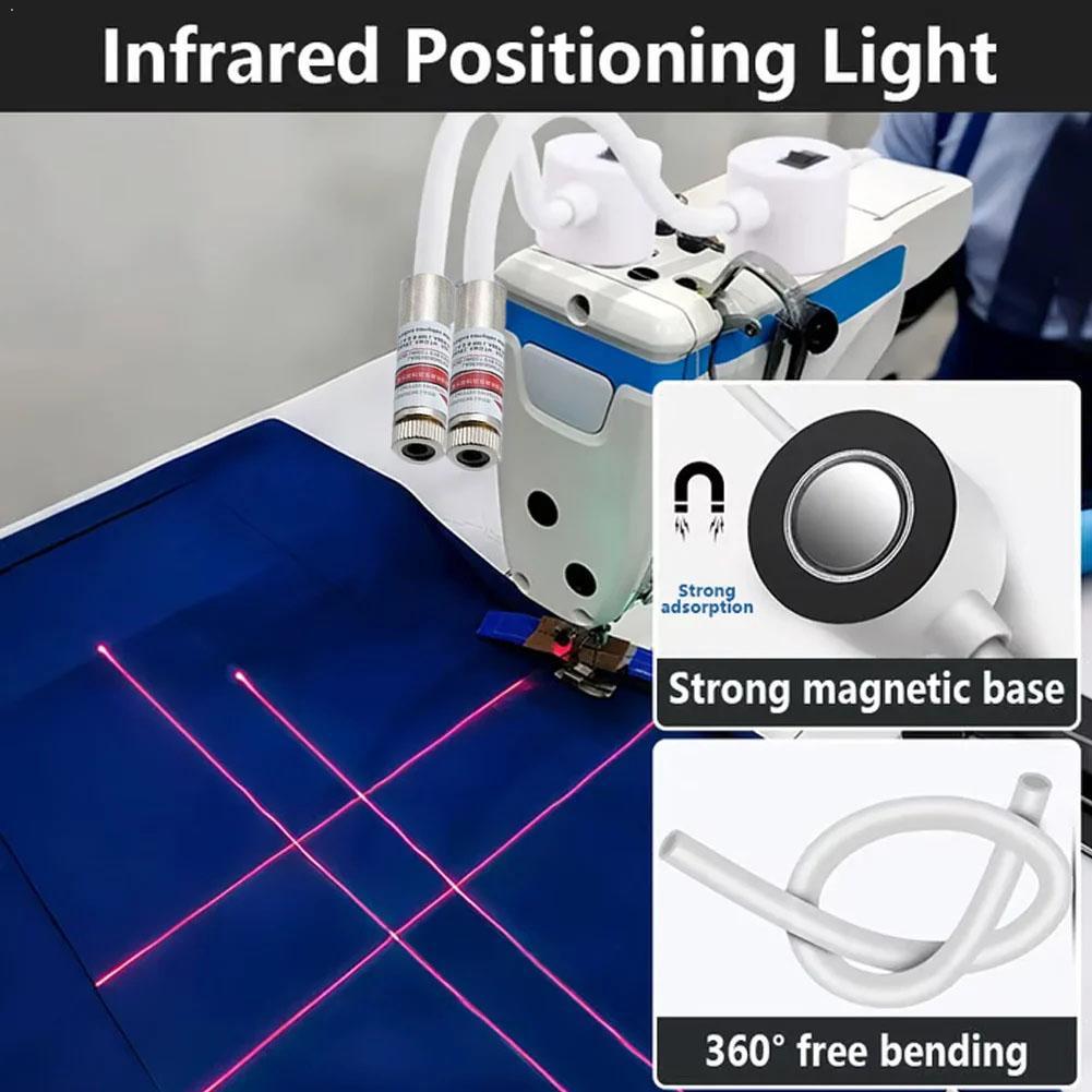 Industrial Laser Guide - Lampu Pandu Laser untuk Mesin Jahit