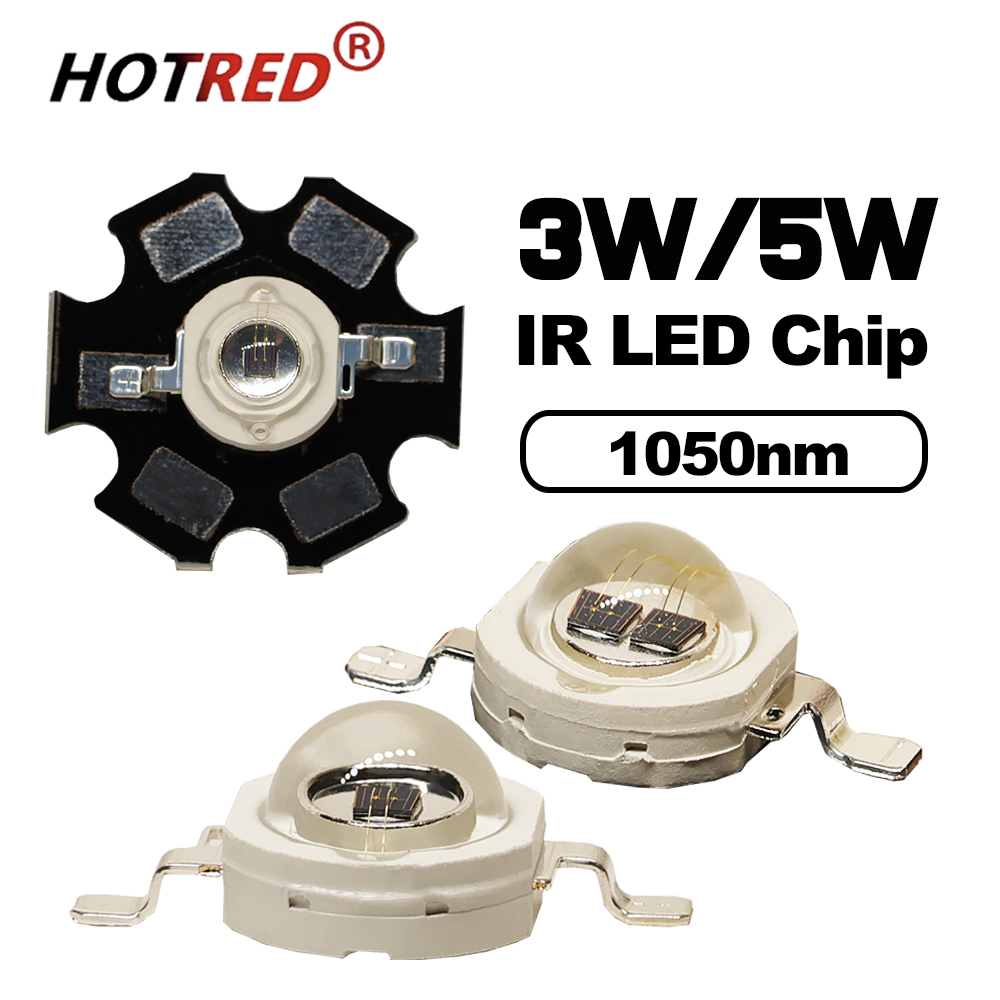 Industrial Laser Beam - 1-10 Buah LED IR 3W 5W