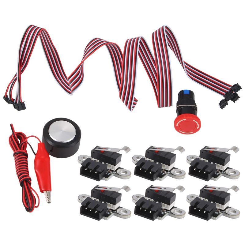Z Axis Cnc Touch Probe - [A93Z!] Kit Aksesori Penting untuk Mesin