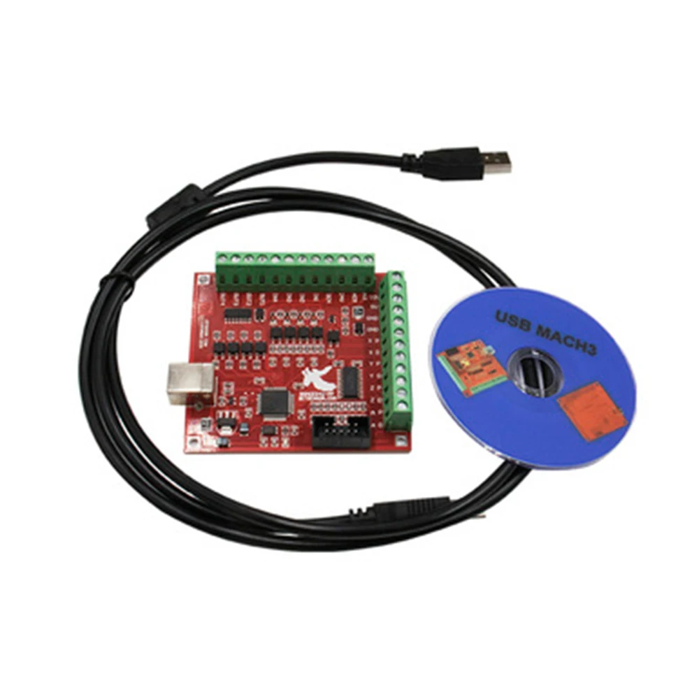 Breakout Board Mach3 - 3 Buah/Set 1 Buah Papan Breakout
