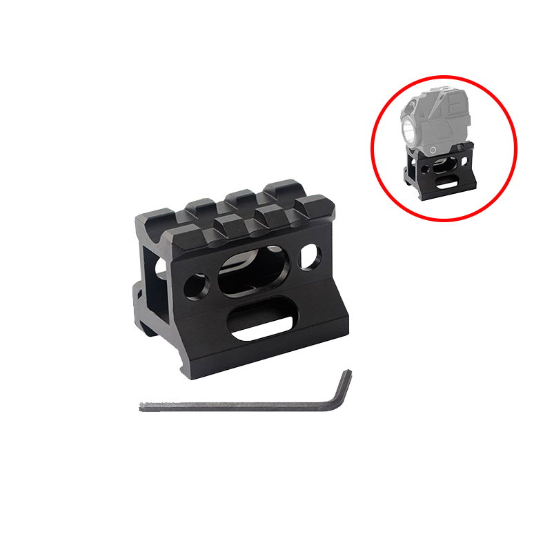 Industrial Laser Beam - Melihat melalui desain Riser braket peninggi
