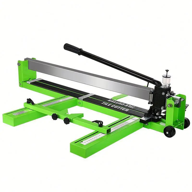Industrial Laser Cutters - Pemotong Ubin Manual Aluminium 1000Mm Kelas