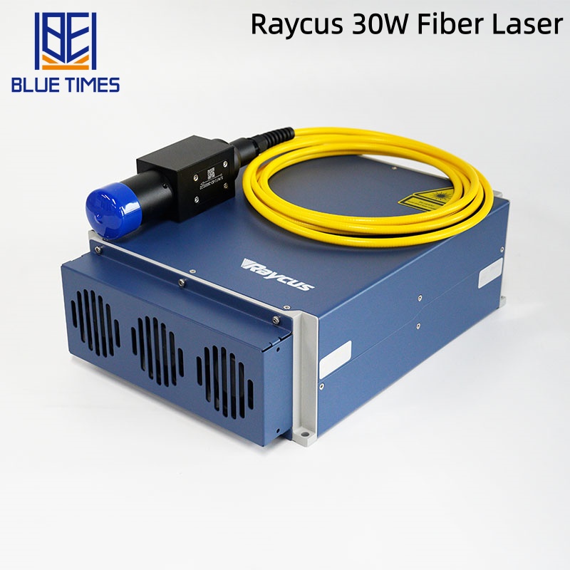 Fiber Laser Cutting Machine - Sumber Laser Fiber Bluetimes Raycus 30W