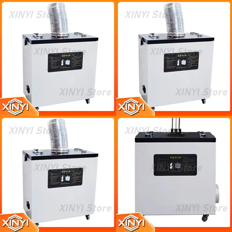 Industrial Laser Cutters - Penyedot Asap Udara Murni 240W Model