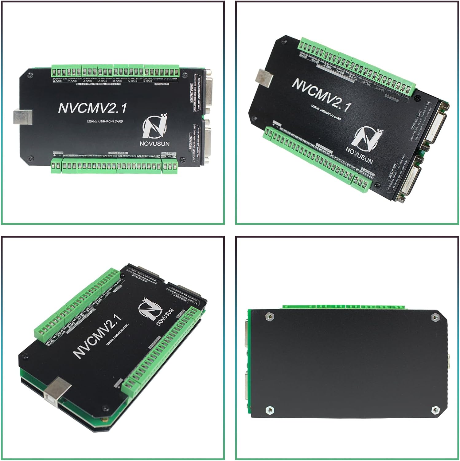 Papan pengontrol gerakan Motor - Breakout Board Mach3 ulasan dan harga