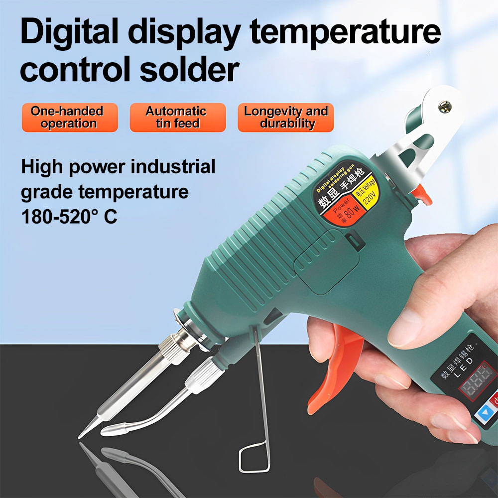 Pistol solder genggam Digital  - Industrial Laser Welding Tool ulasan dan harga