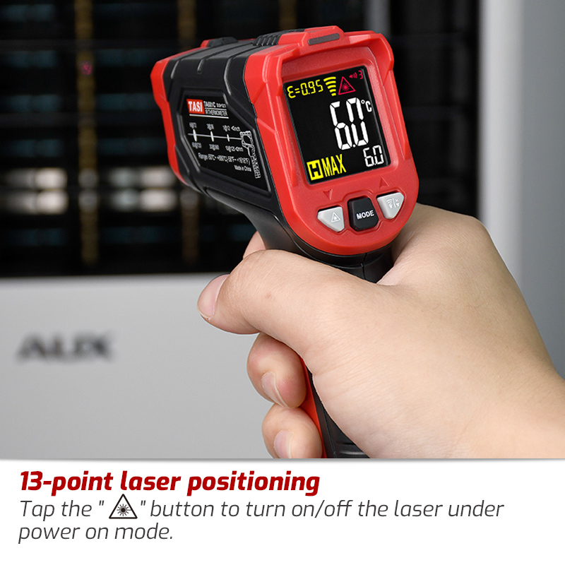 TA601A TA601B TA601C Termomete - Industrial Laser Tool ulasan dan harga