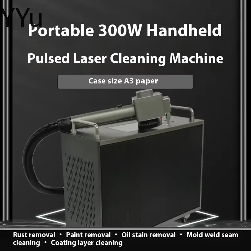 Mesin Pembersih Laser Portabel - Industrial Laser Welding Tool ulasan dan harga