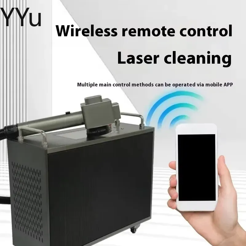 Mesin Pembersih Laser Portabel - Industrial Laser Welding Tool ulasan dan harga