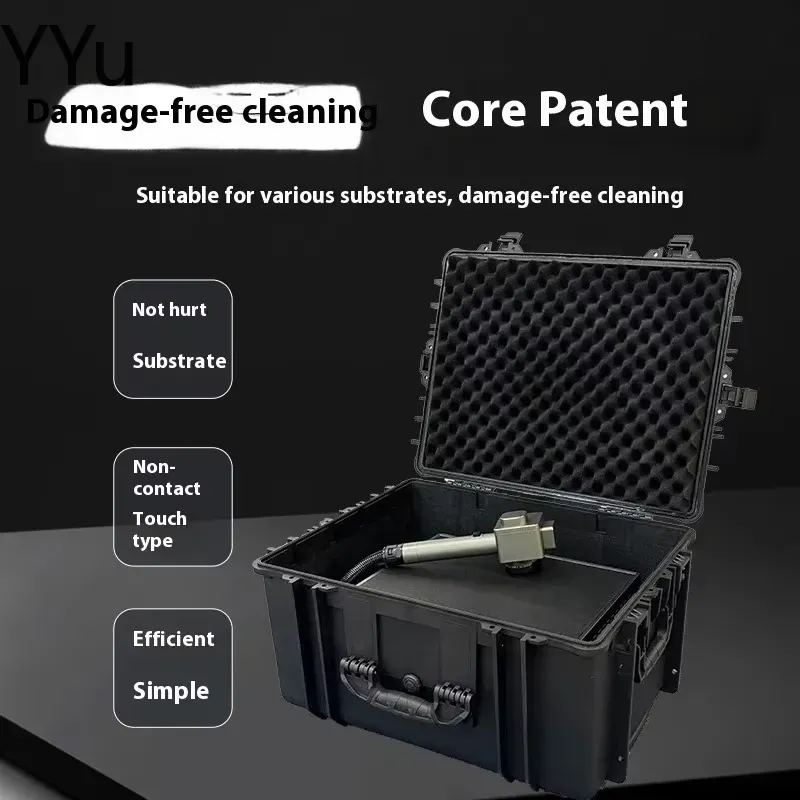 Mesin Pembersih Laser Portabel - Industrial Laser Welding Tool ulasan dan harga