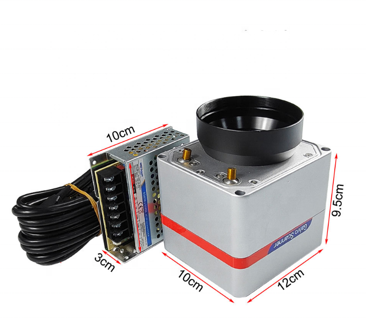 RC1001 SG7110 Galvanometer Pre - Industrial Fiber Laser ulasan dan harga