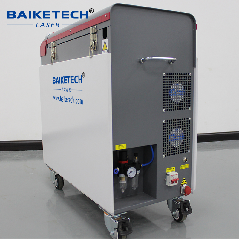 Mesin Pembersih Laser Serat Ko - Industrial Fiber Laser ulasan dan harga