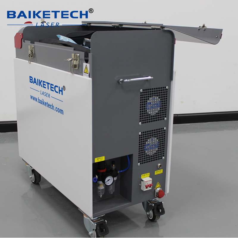 Mesin Pembersih Laser Serat Ko - Industrial Fiber Laser ulasan dan harga