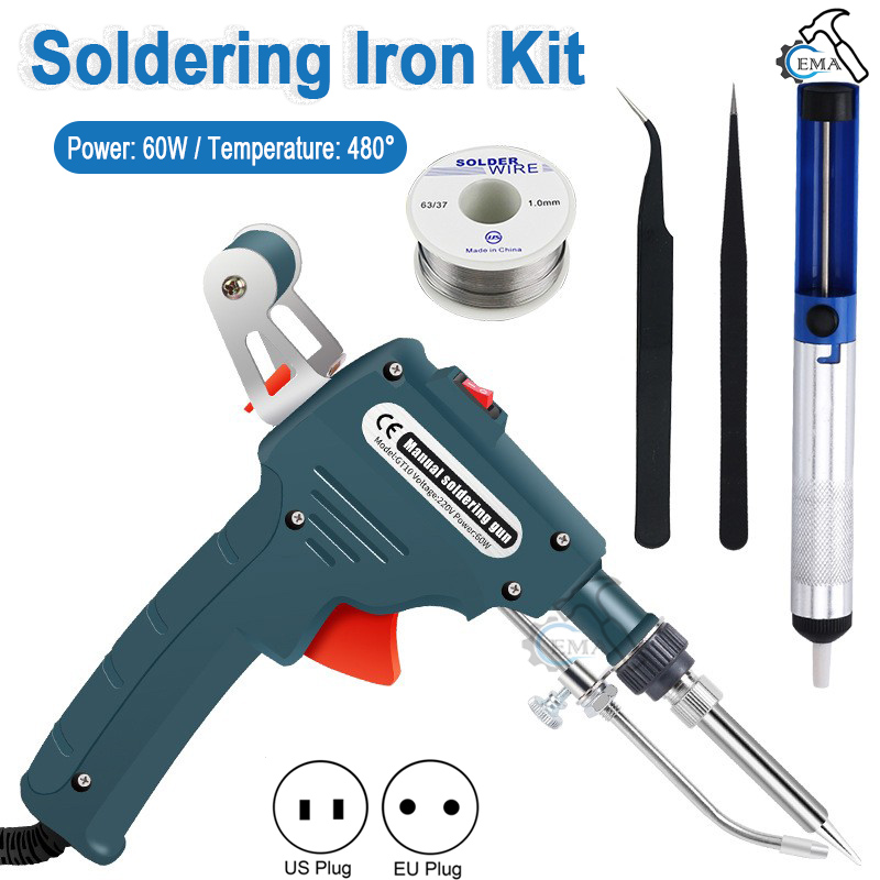 Pistol Solder Otomatis 110V/22 - Industrial Laser Welding Tool ulasan dan harga