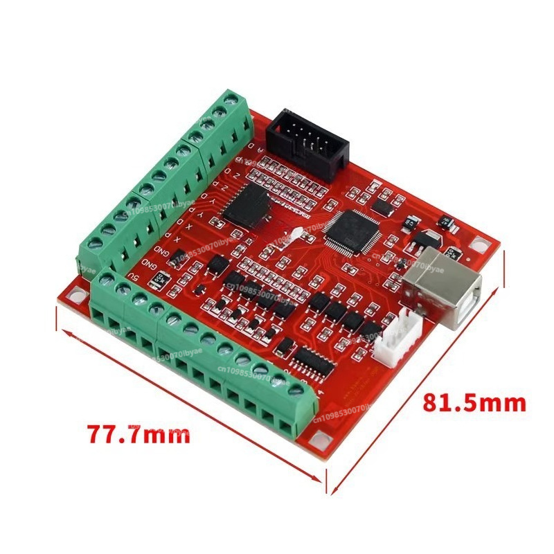 Untuk MACH3 100Khz Breakout Bo - Breakout Board Mach3 ulasan dan harga