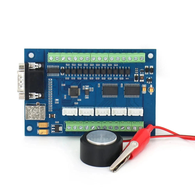 CNC MACH3 USB 5 sumbu 100KHz U - Breakout Board Mach3 ulasan dan harga