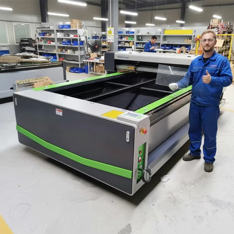 Mesin Pemotong Laser CO2 Kepal - Industrial Laser Cutters ulasan dan harga