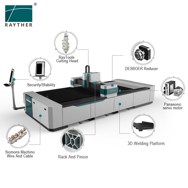 Mesin Pemotong Laser CNC Presi - Fiber Laser Cutting Machine ulasan dan harga