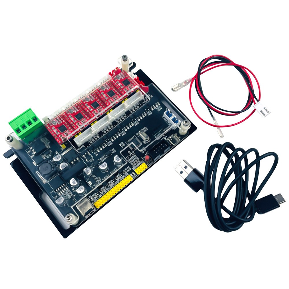 Grbl 4-Axis 32bit Papan Kontro - Breakout Board Mach3 ulasan dan harga