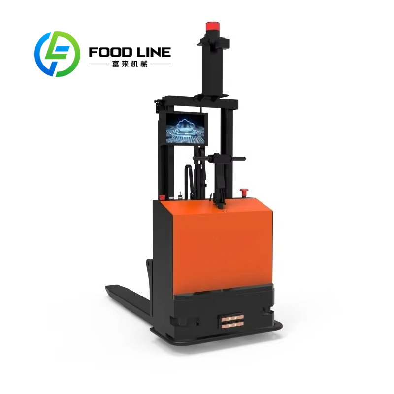 Robot Forklift, Penentuan Loka - Industrial Laser Guide ulasan dan harga