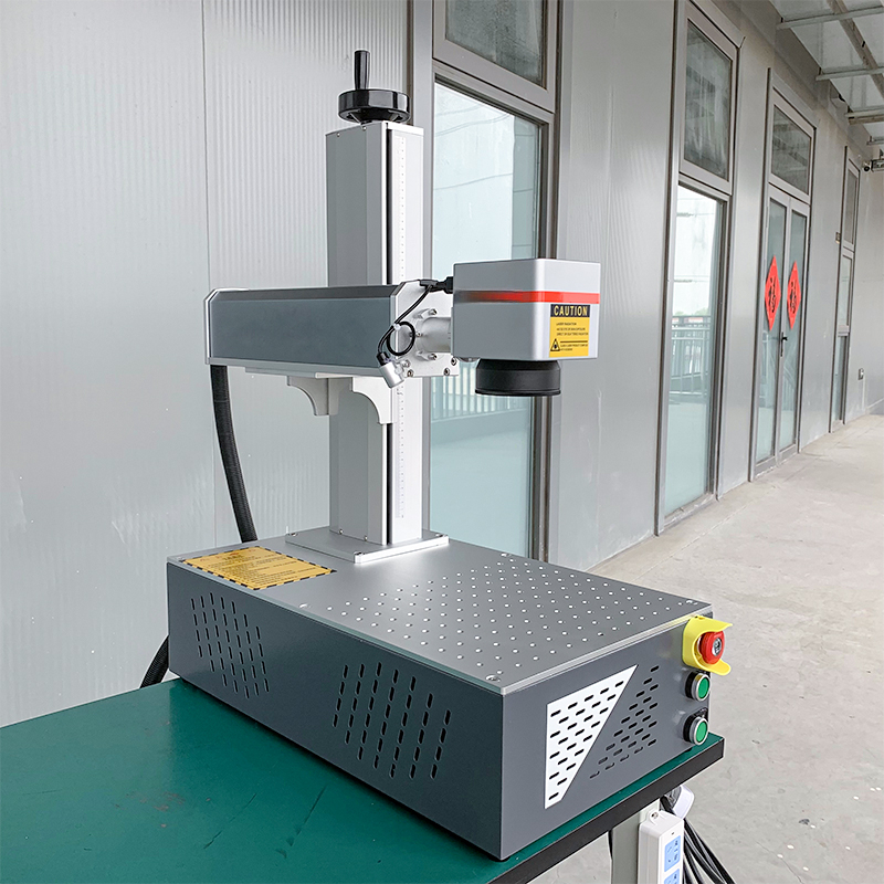 Mesin Penanda Laser Serat Loga - Industrial Fiber Laser ulasan dan harga