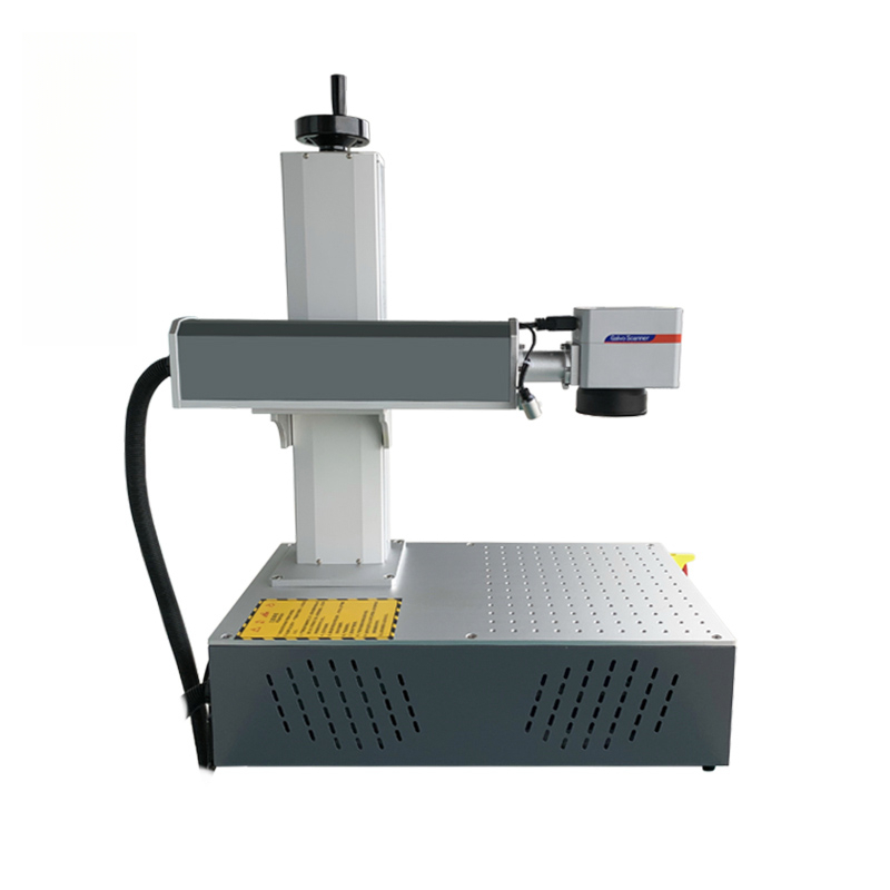Mesin Penanda Laser Serat Loga - Industrial Fiber Laser ulasan dan harga