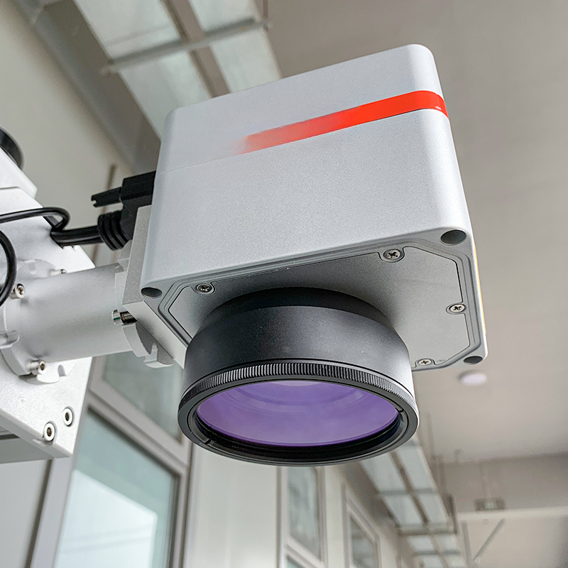 Mesin Penanda Laser Serat Loga - Industrial Fiber Laser ulasan dan harga