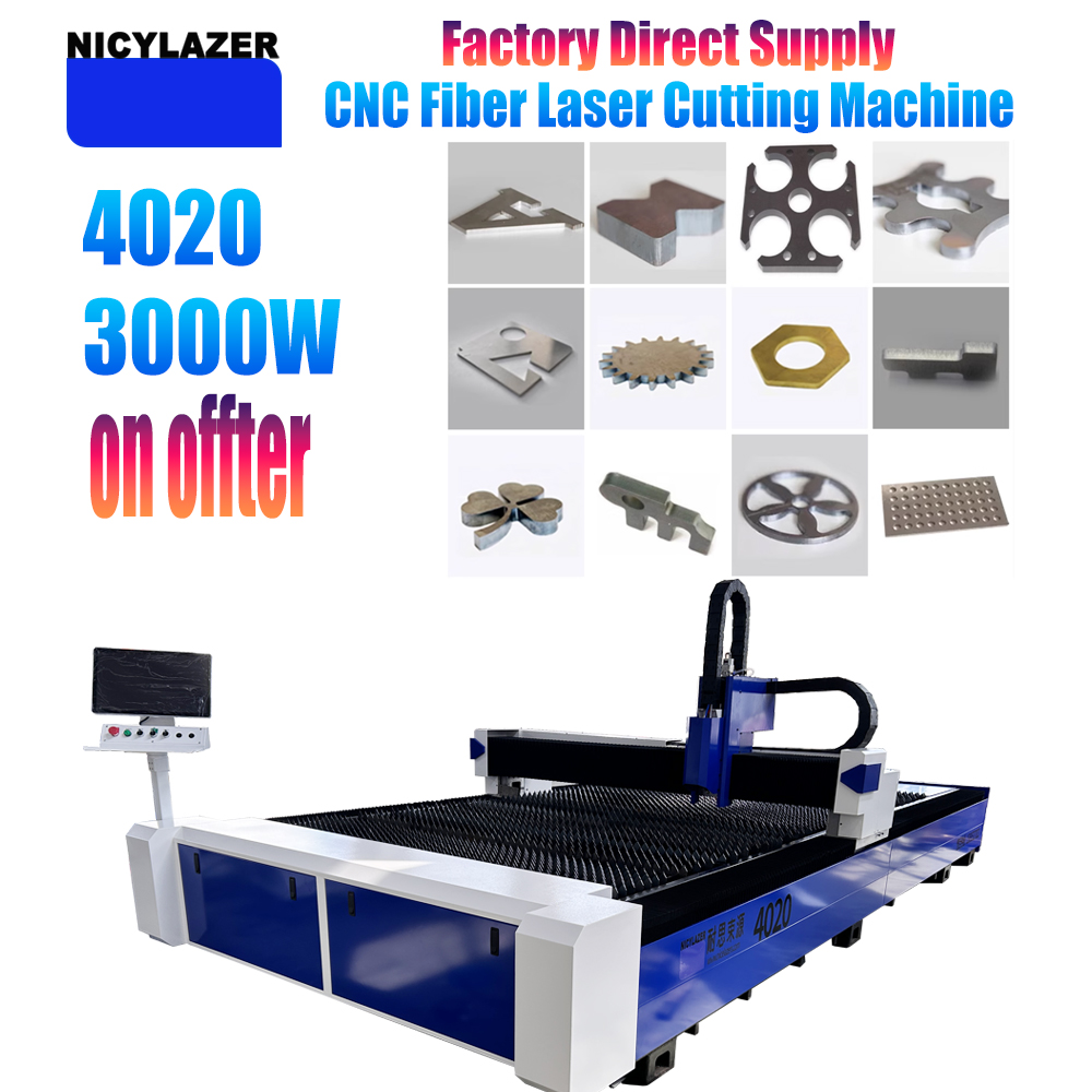 Mesin Pemotong Laser Fiber NIC - Industrial Laser Cutters ulasan dan harga