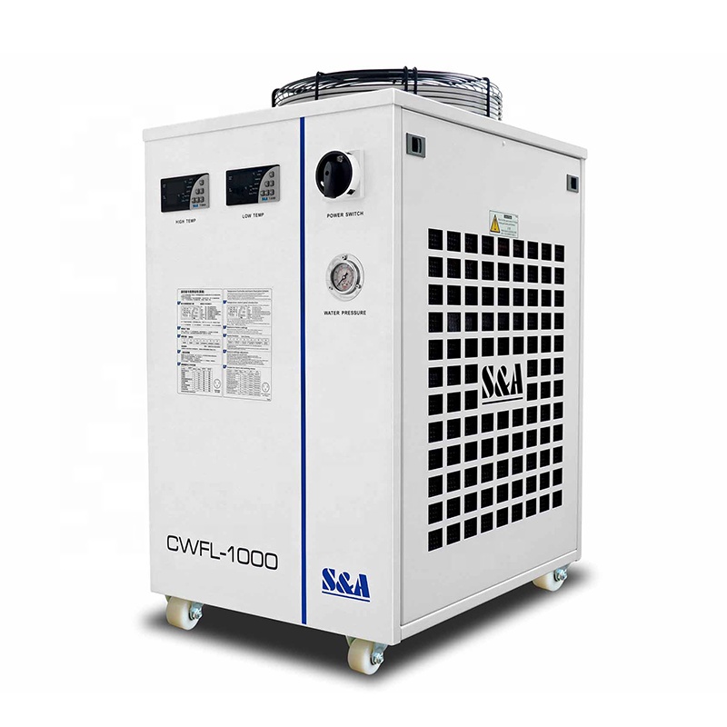 S&A CWFL-1000 1000W 1KW Pendin - Fiber Laser Cutting Machine ulasan dan harga